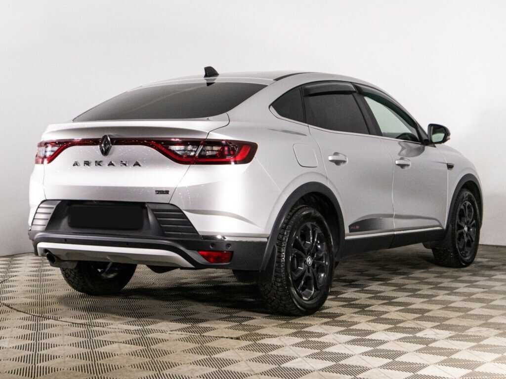 Renault Arkana б/у, 2021, Вариатор. Фото: #4