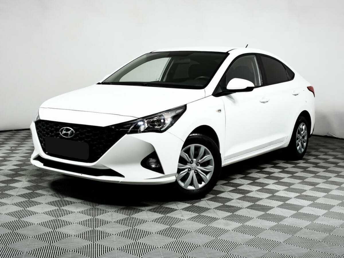 Hyundai Solaris б/у, 2020, Автоматическая. Фото: #0