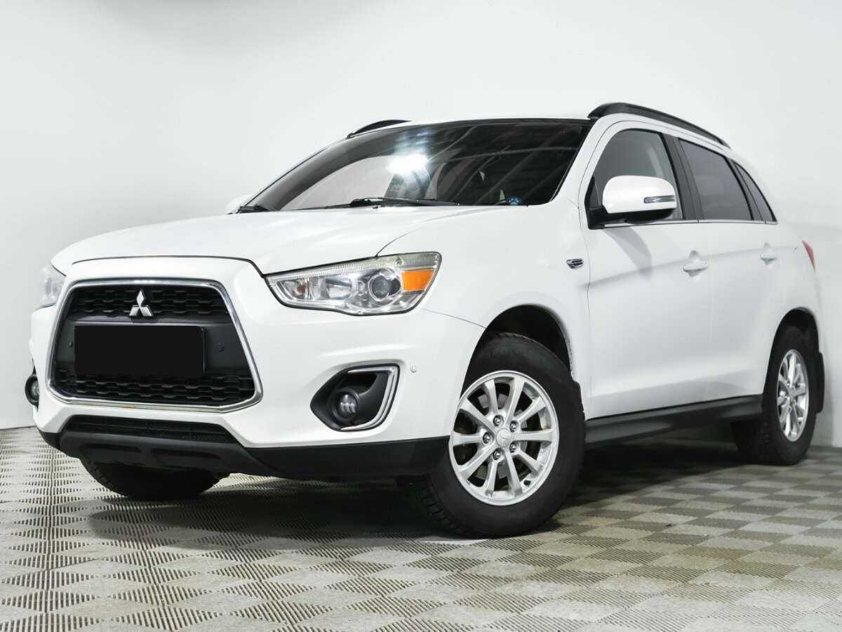 Mitsubishi ASX б/у, 2013, Вариатор. Посмотреть фото