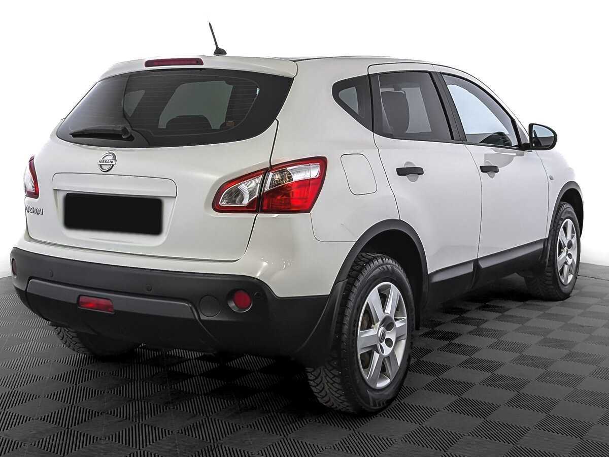 Nissan Qashqai б/у, 2013, Вариатор. Фото: #4
