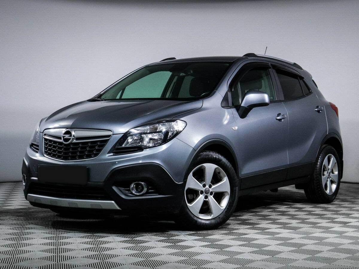 Opel Mokka б/у, 2015, Автоматическая. Фото: #0