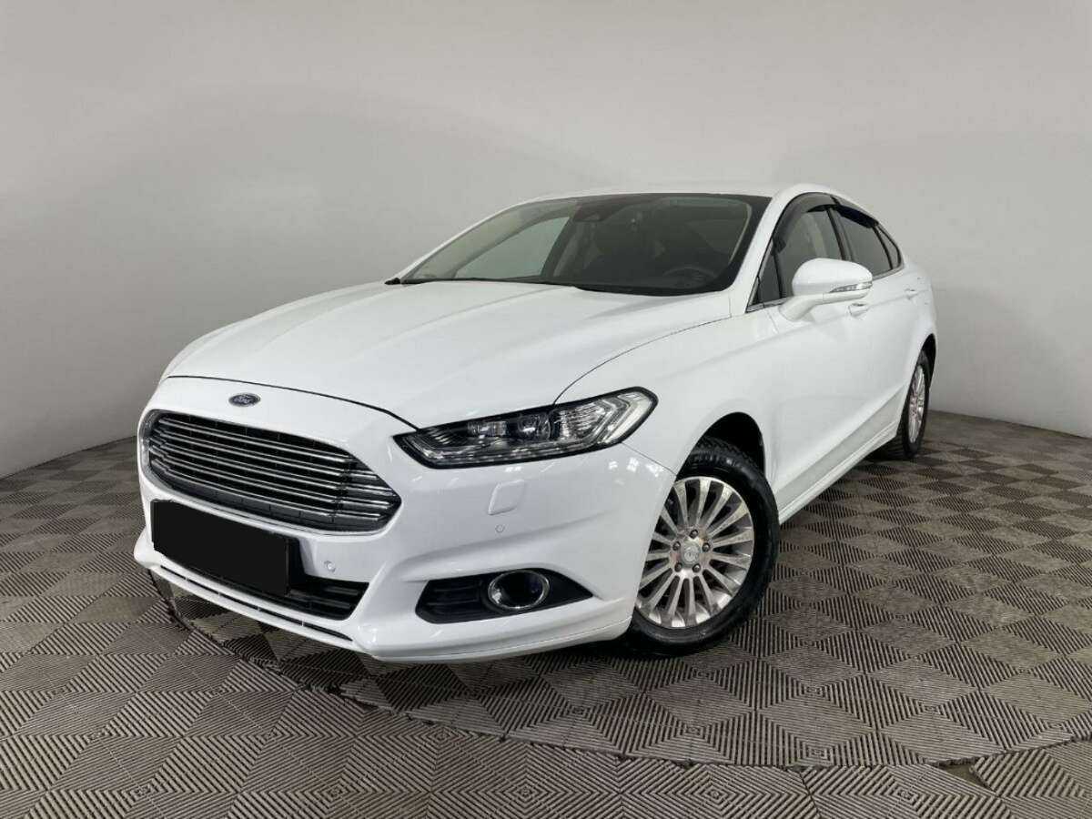 Ford Mondeo б/у, 2015, Автоматическая. Посмотреть фото