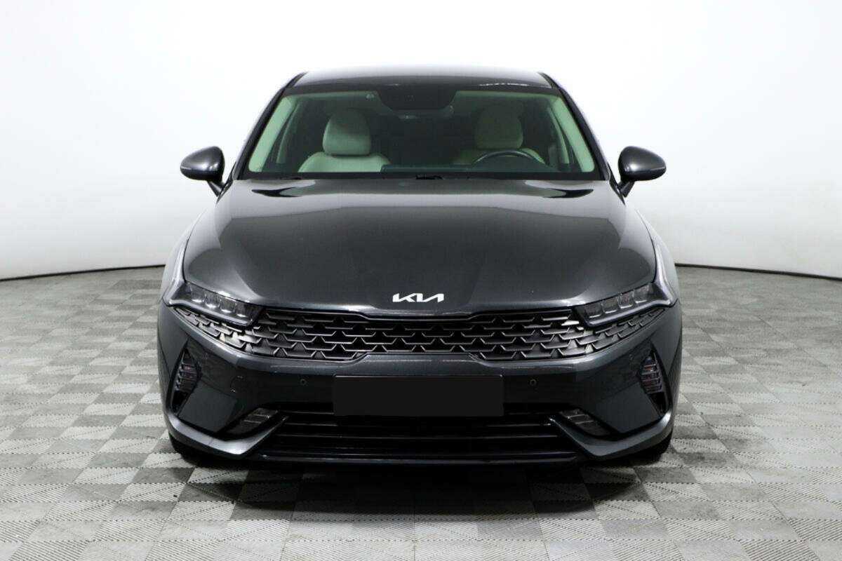 Kia K5 б/у, 2021, Автоматическая. Фото: #1