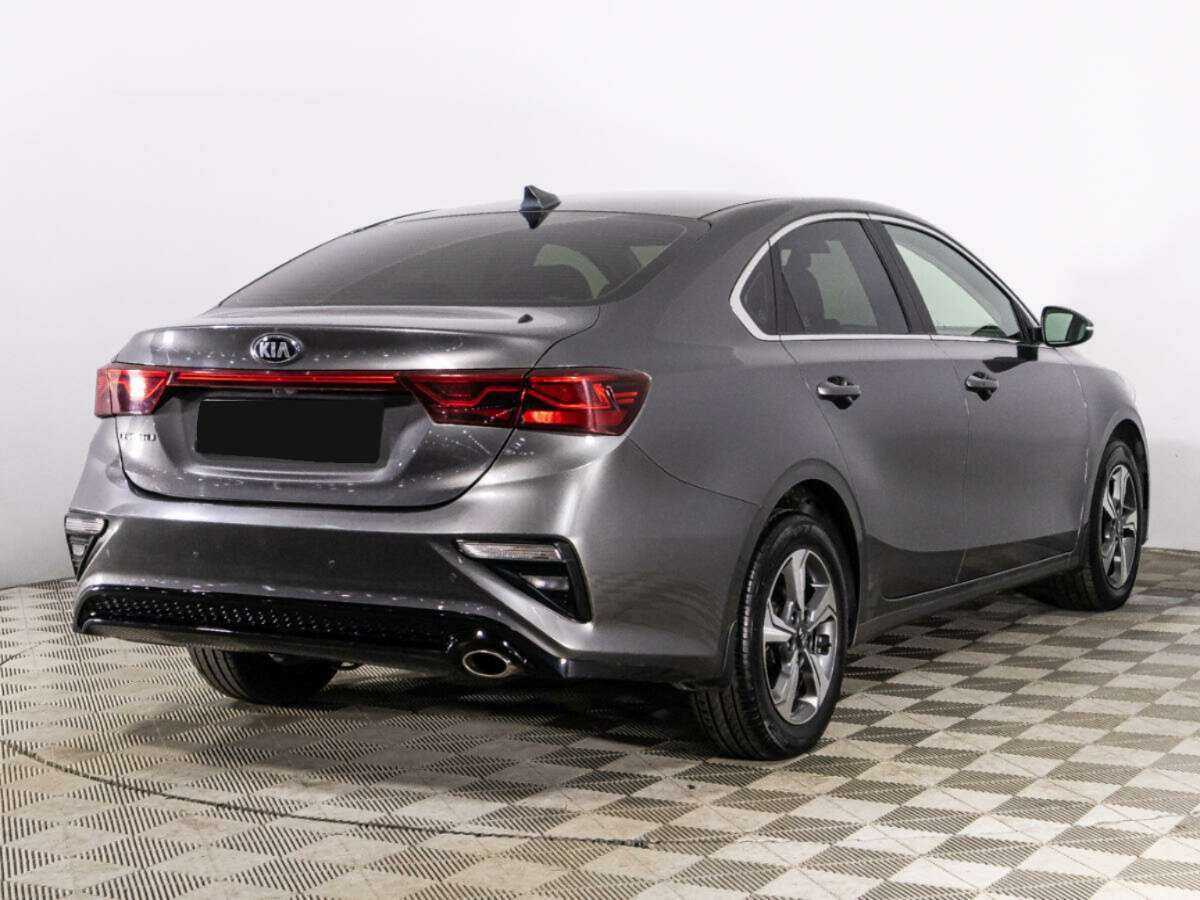 Kia Cerato б/у, 2020, Автоматическая. Фото: #4