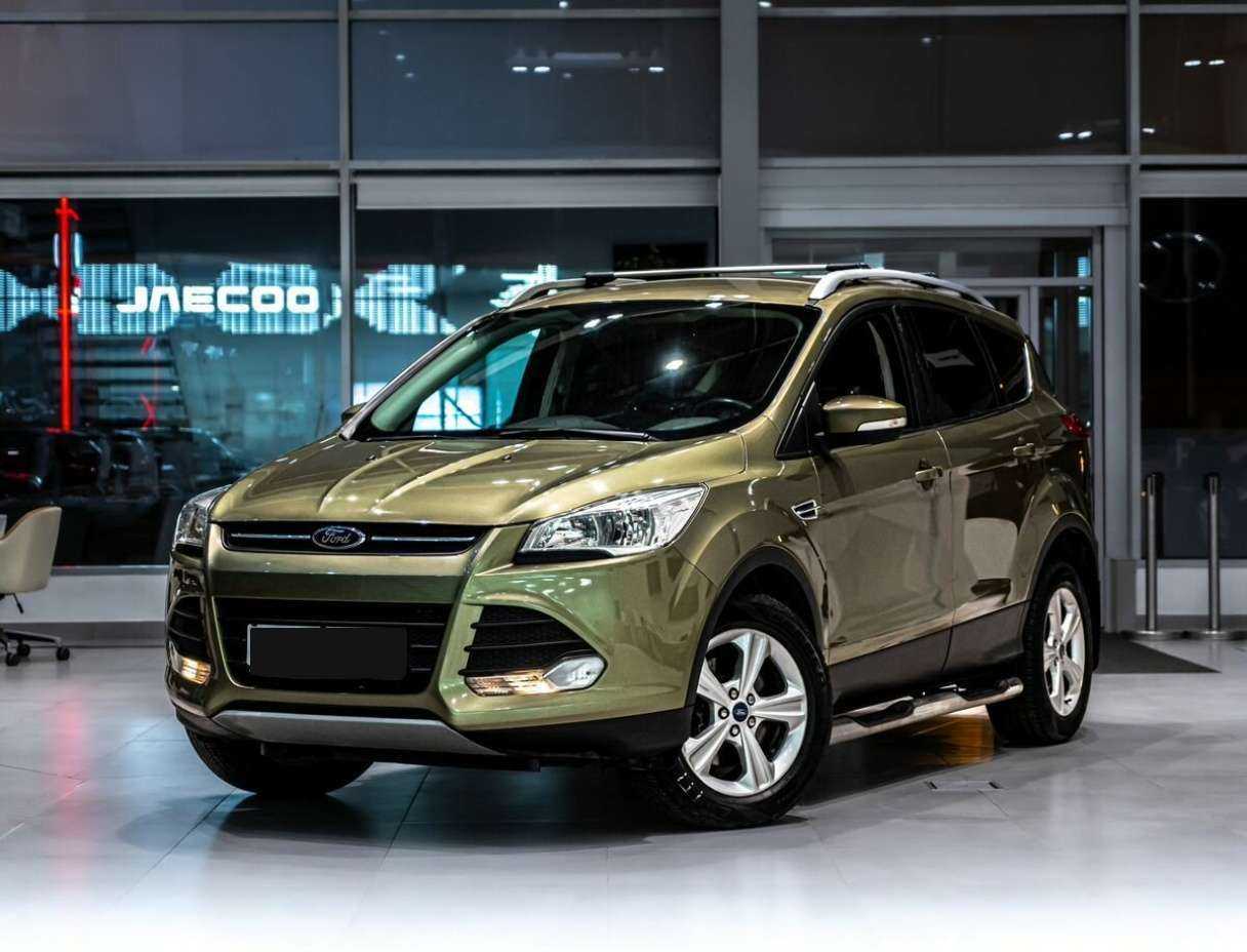Ford Kuga б/у, 2014, Автоматическая. Фото: #0