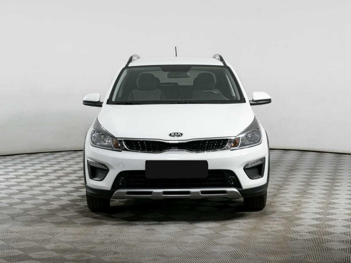 Kia Rio б/у, 2020, Автоматическая. Фото: #1