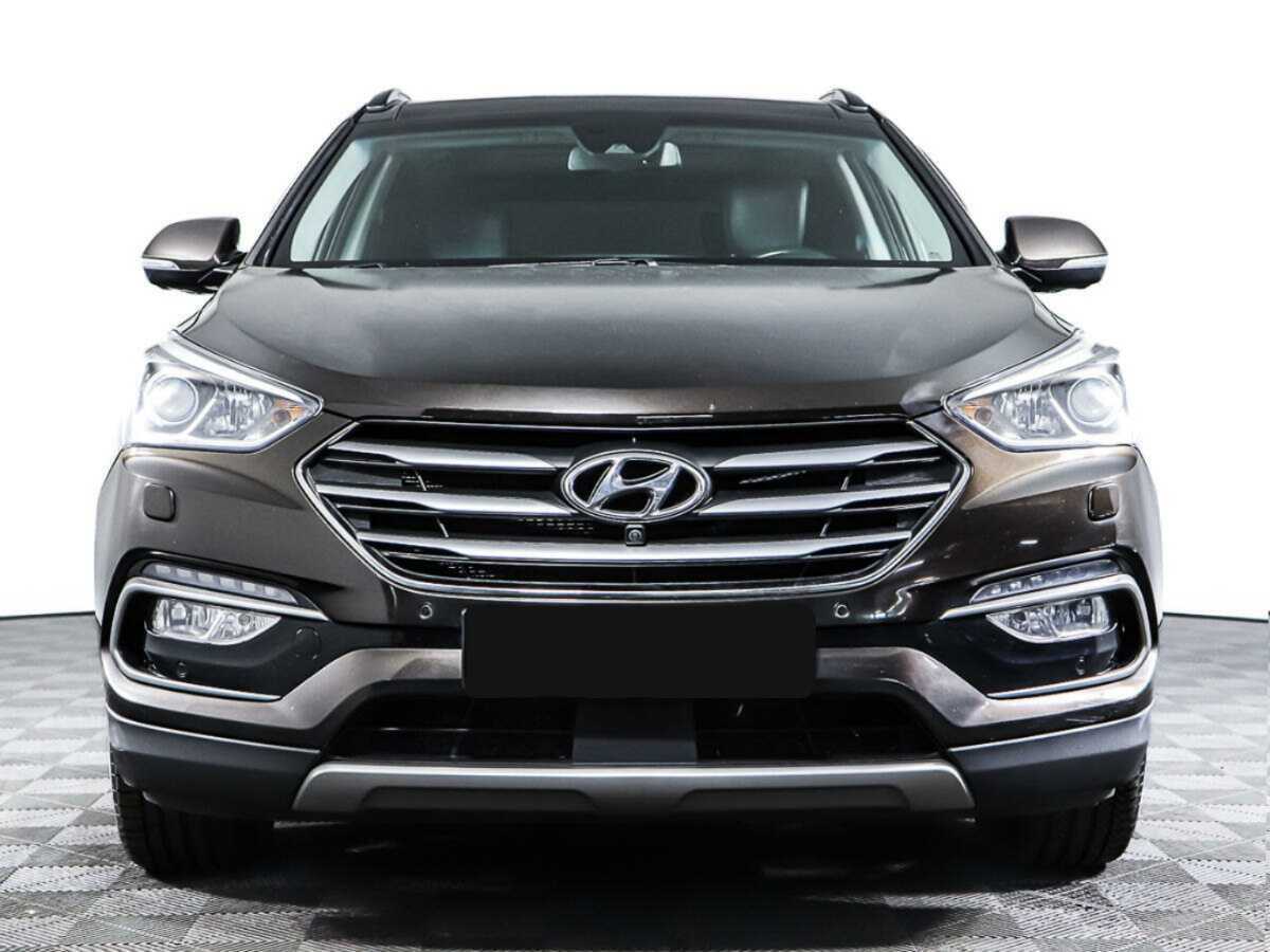 Hyundai Santa Fe б/у, 2016, Автоматическая. Фото: #1