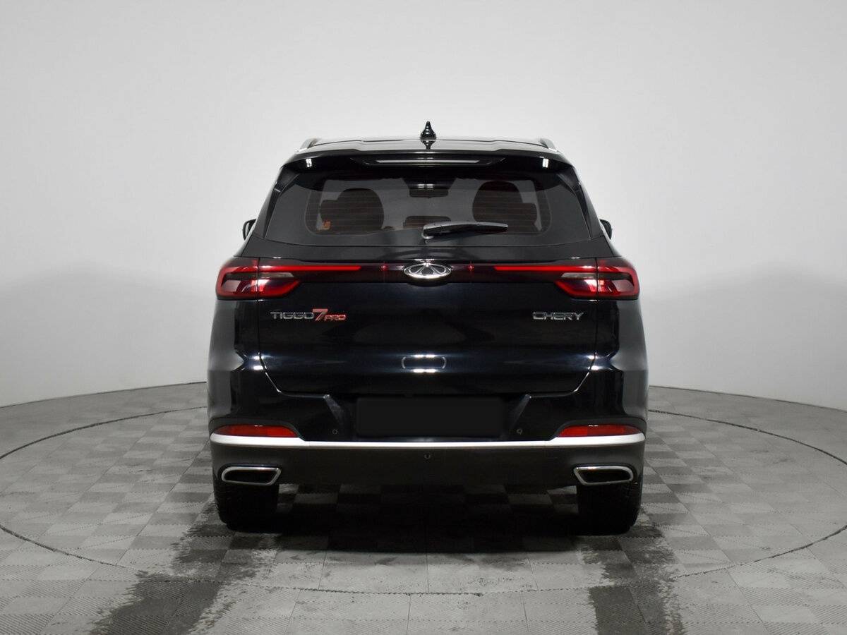 Chery Tiggo 7 Pro б/у, 2022, Вариатор. Фото: #5
