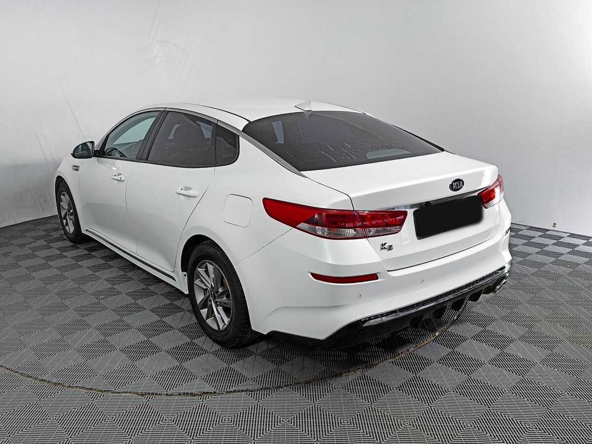 Kia K5 б/у, 2018, Автоматическая. Фото: #6