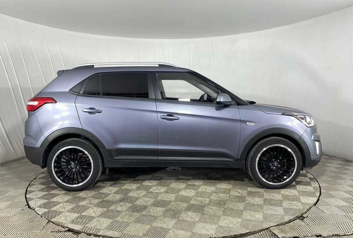 Hyundai Creta б/у, 2020, Автоматическая. Фото: #3