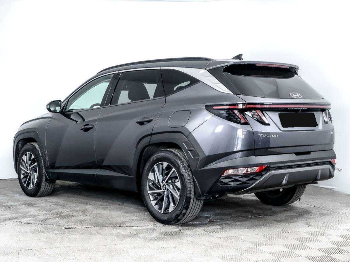 Hyundai Tucson б/у, 2021, Автоматическая. Фото: #5