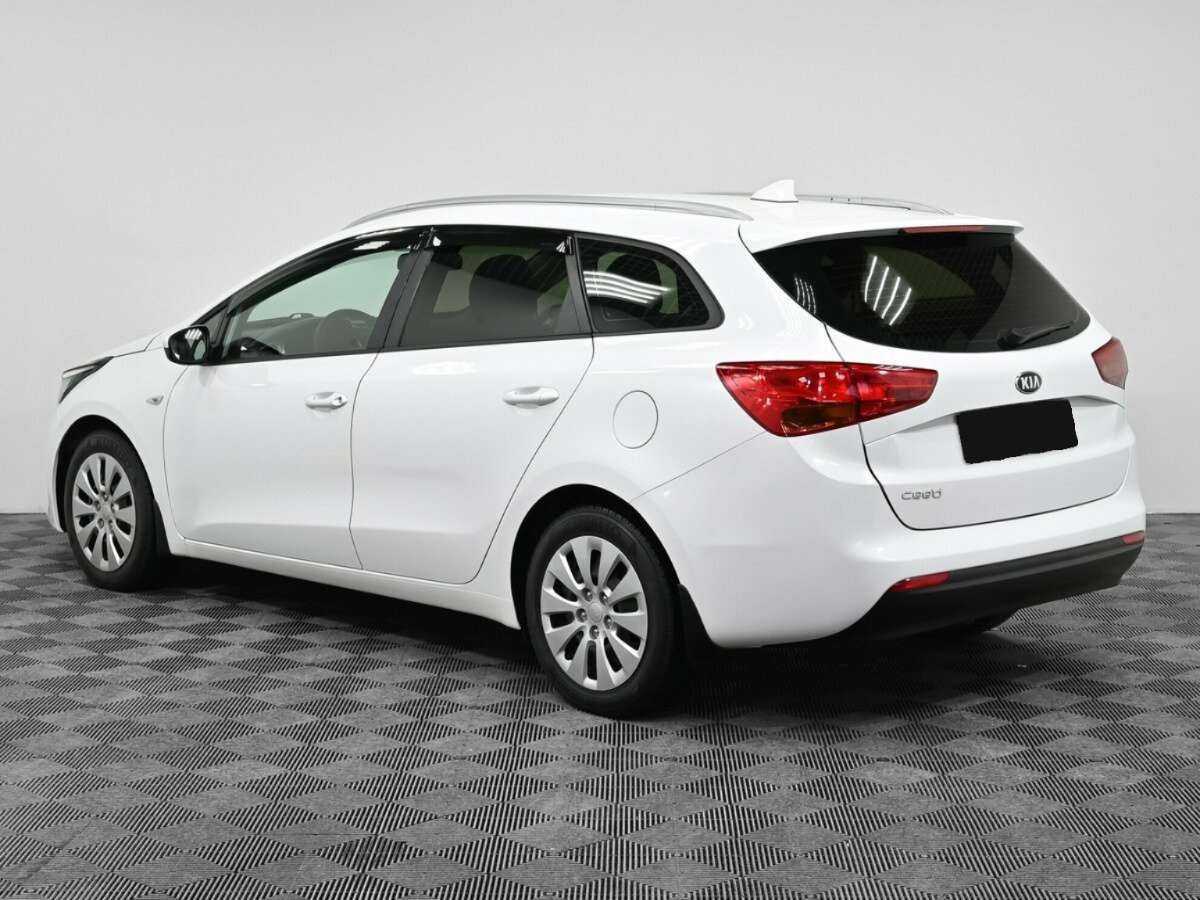 Kia Ceed б/у, 2017, Автоматическая. Фото: #3