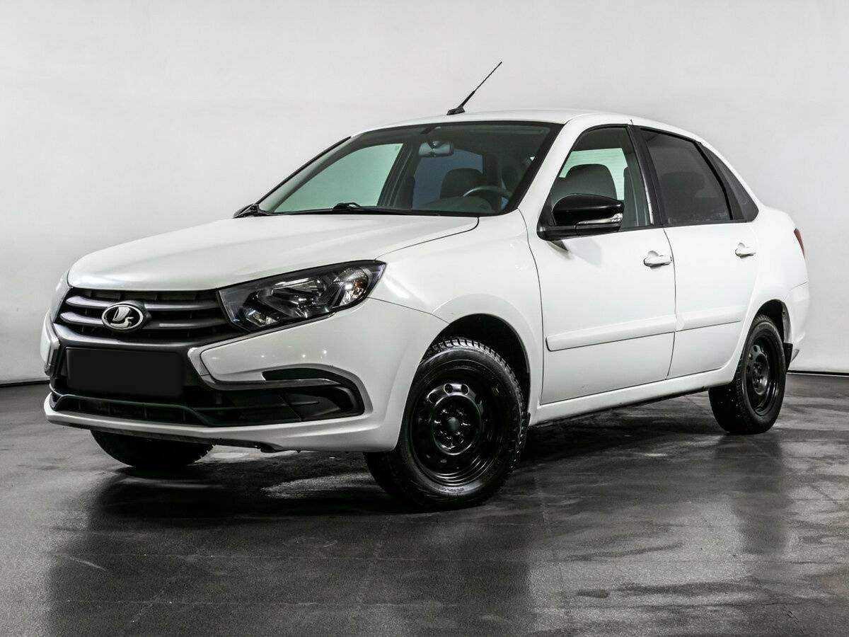 Lada (ВАЗ) Granta б/у, 2020, Механическая. Фото: #0