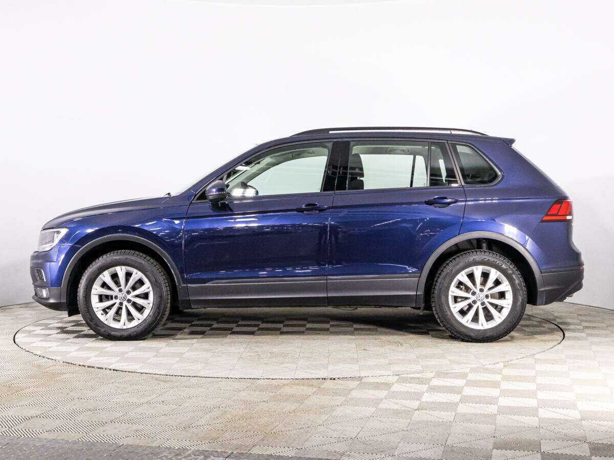 Volkswagen Tiguan б/у, 2017, Роботизированная. Фото: #7