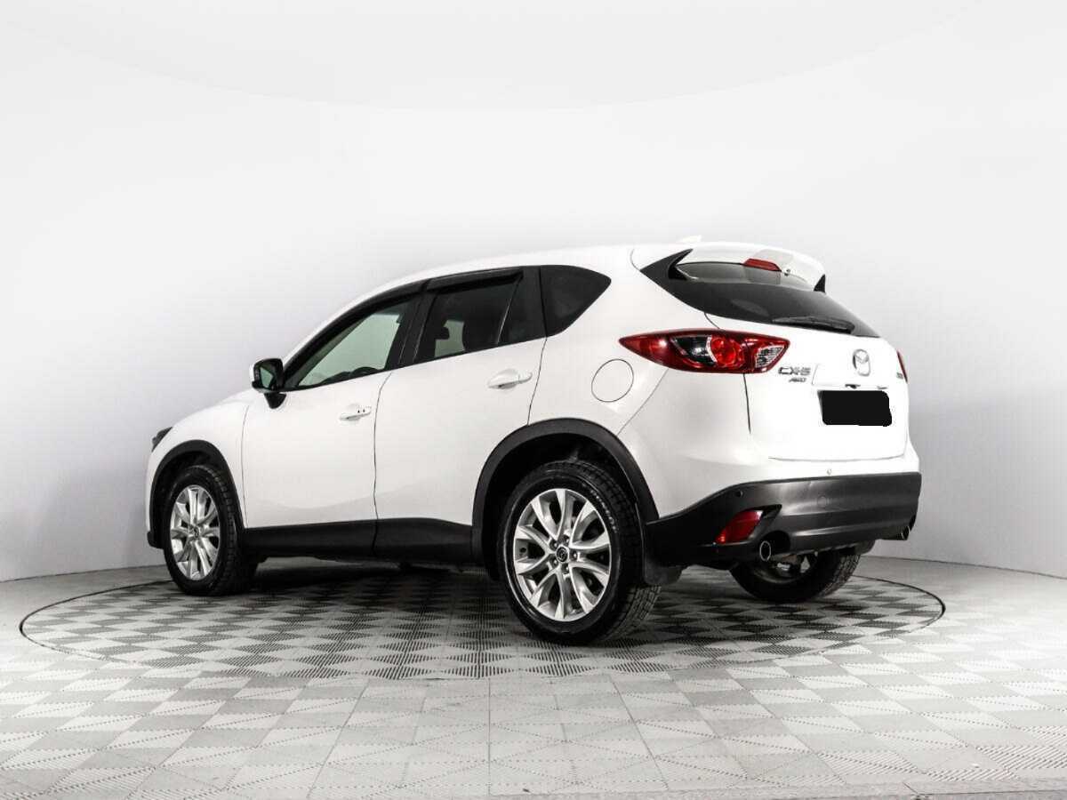 Mazda CX-5 б/у, 2013, Автоматическая. Фото: #6
