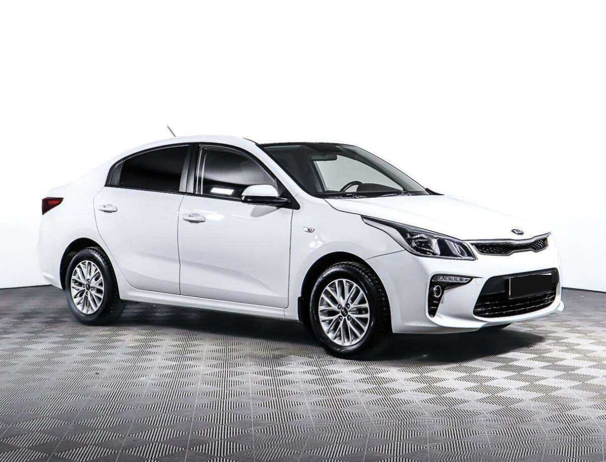 Kia Rio б/у, 2019, Автоматическая. Фото: #2