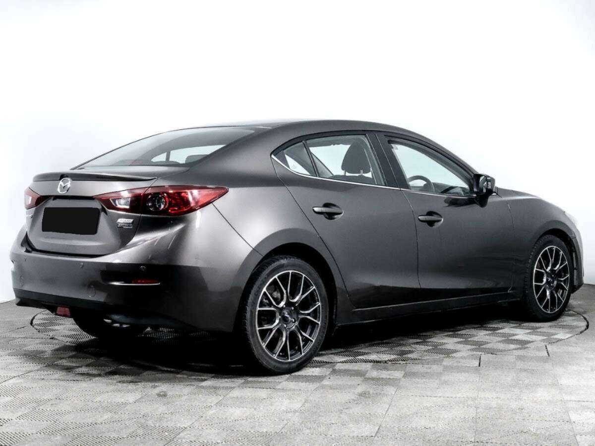 Mazda 3 б/у, 2014, Автоматическая. Фото: #3