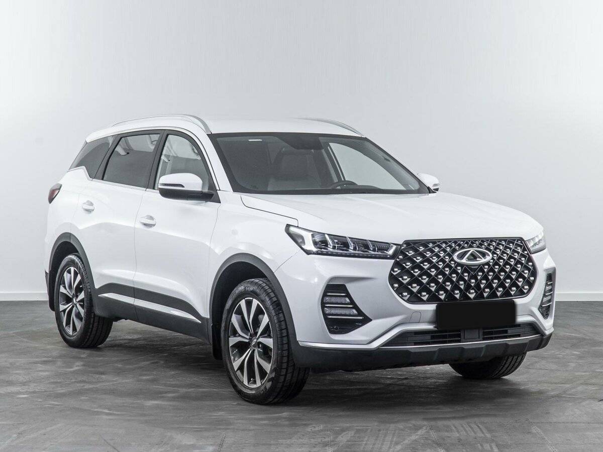 Chery Tiggo 7 Pro б/у, 2021, Вариатор. Фото: #0