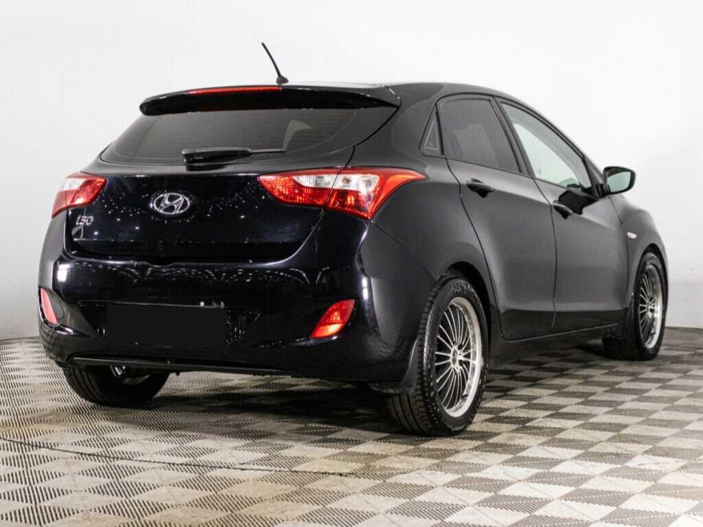 Hyundai i30 б/у, 2013, Механическая. Фото: #4