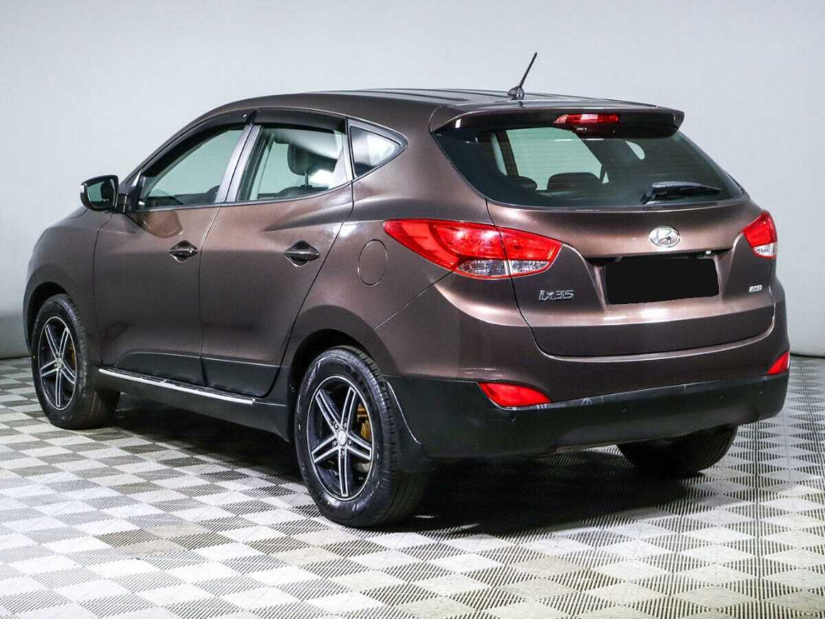 Hyundai ix35 б/у, 2014, Автоматическая. Фото: #5