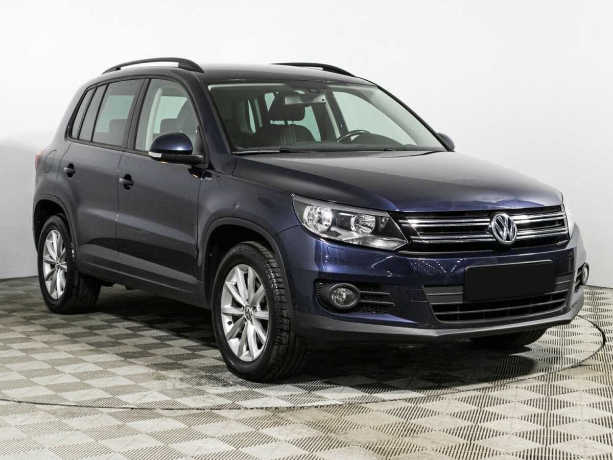 Volkswagen Tiguan б/у, 2015, Автоматическая. Фото: #2