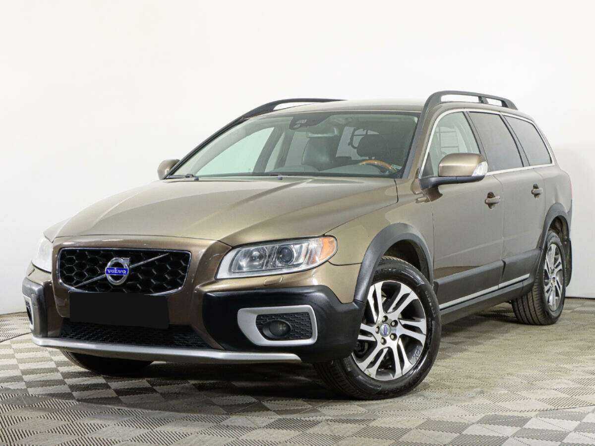 Volvo XC70 б/у, 2012, Автоматическая. Фото: #0