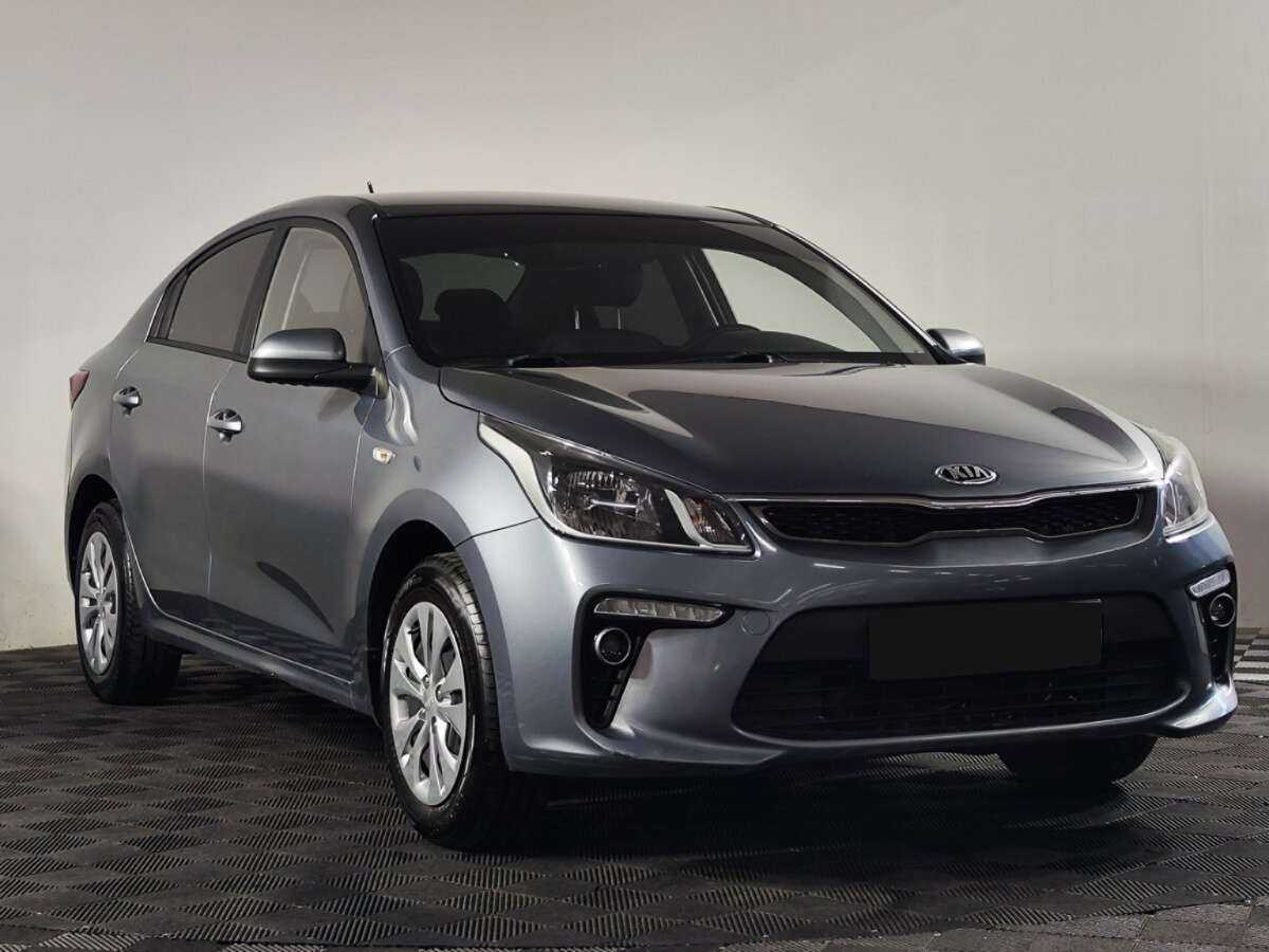 Kia Rio б/у, 2020, Механическая. Фото: #1