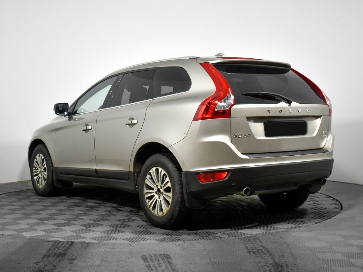 Volvo XC60 б/у, 2012, Автоматическая. Фото: #5