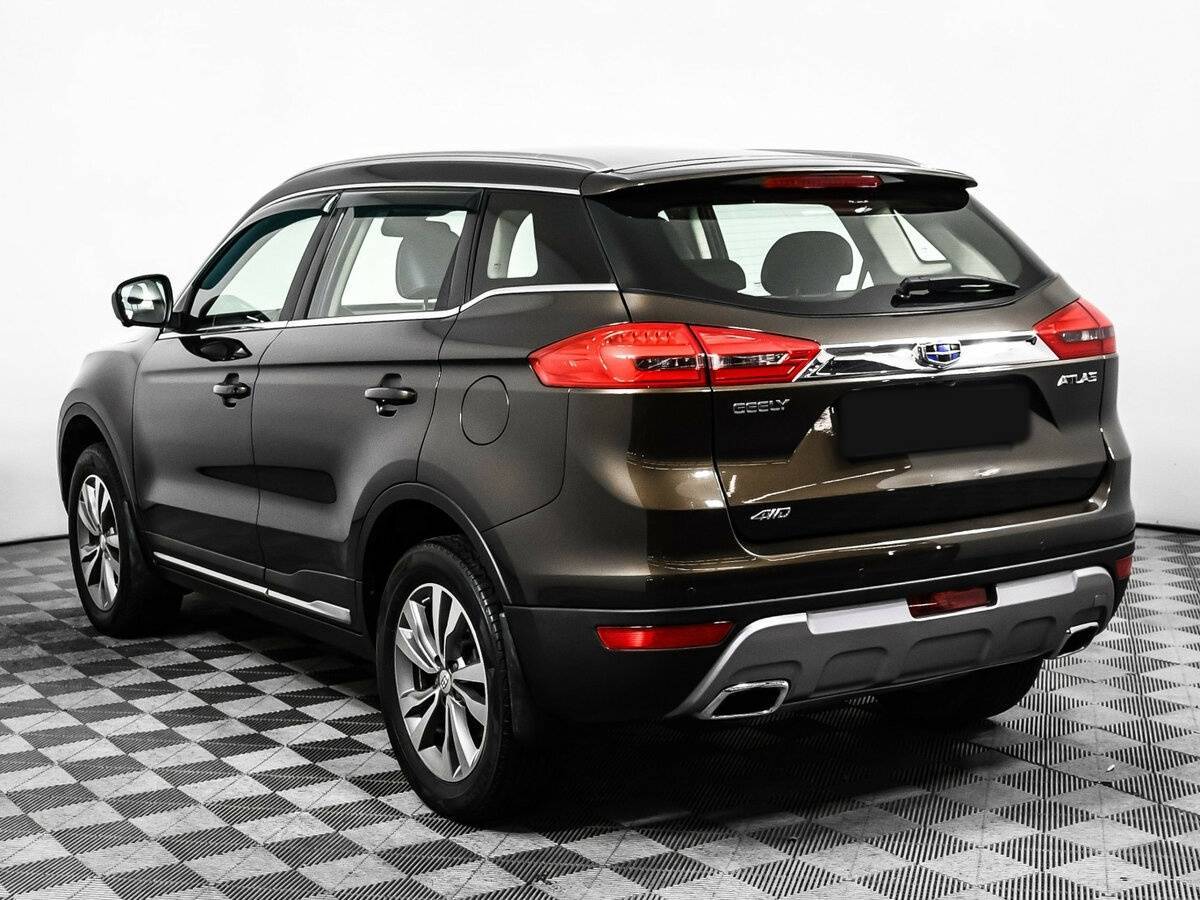 Geely Atlas б/у, 2019, Автоматическая. Фото: #6