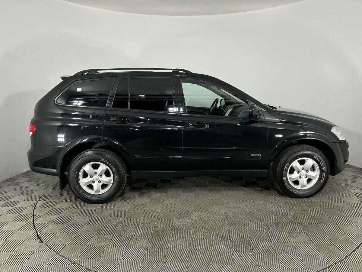 SsangYong Kyron б/у, 2013, Автоматическая. Фото: #3