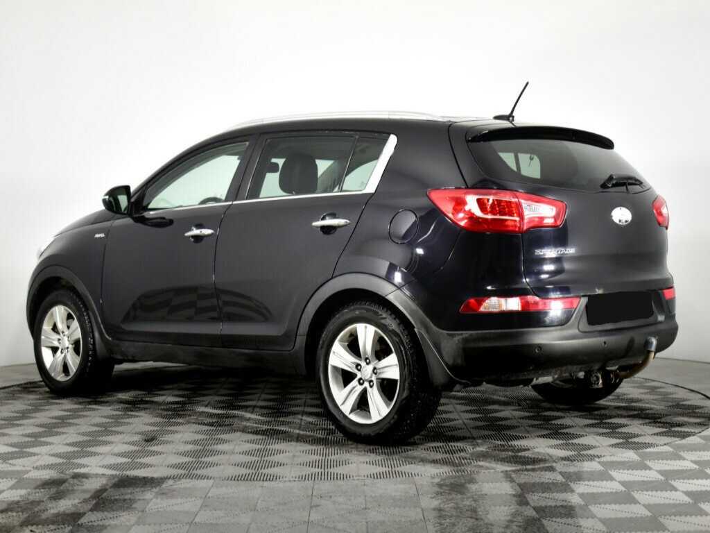 Kia Sportage б/у, 2013, Автоматическая. Фото: #5