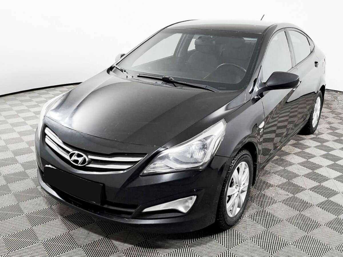Hyundai Solaris б/у, 2015, Механическая. Фото: #0