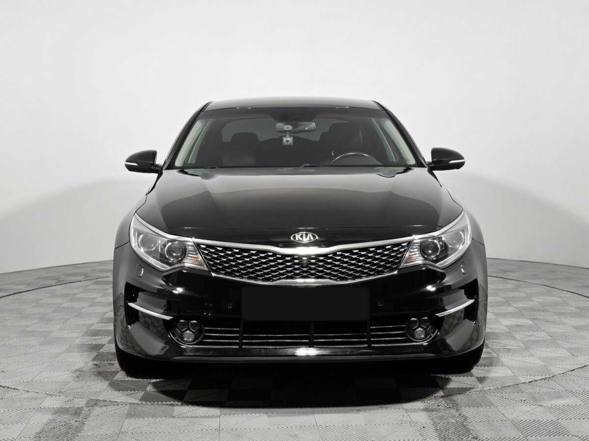 Kia Optima б/у, 2018, Автоматическая. Фото: #1