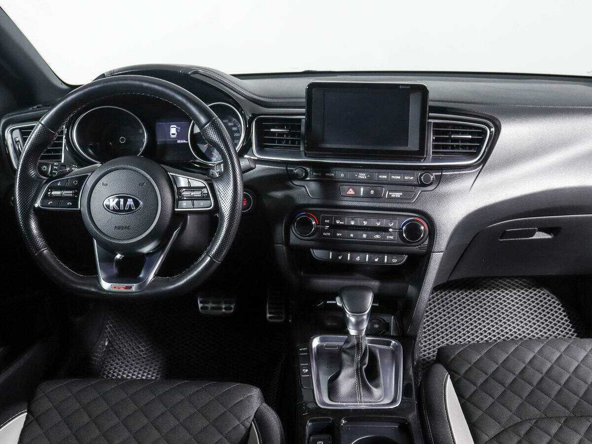 Kia Proceed б/у, 2019, Роботизированная. Фото: #9