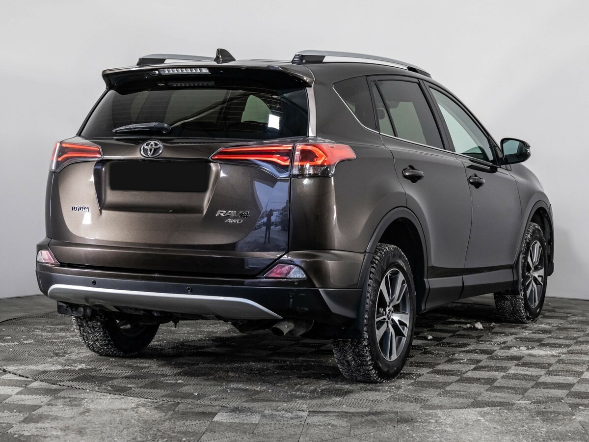 Toyota RAV4 б/у, 2018, Вариатор. Фото: #3