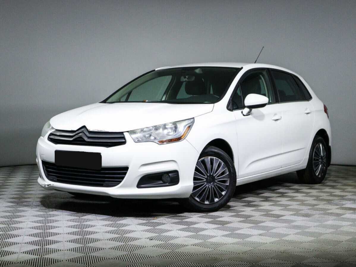 Citroen C4 б/у, 2012, Автоматическая. Посмотреть фото