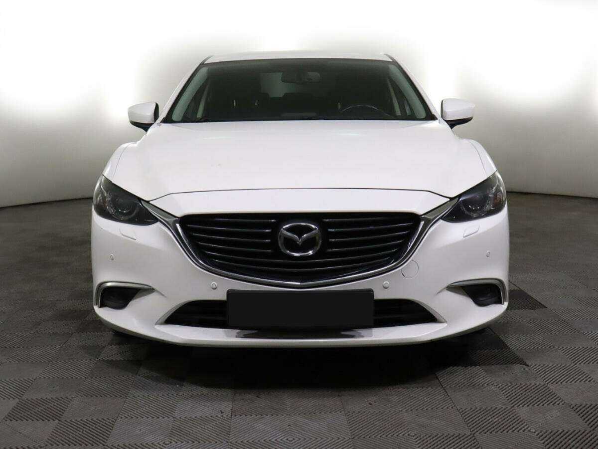 Mazda 6 б/у, 2018, Автоматическая. Посмотреть фото