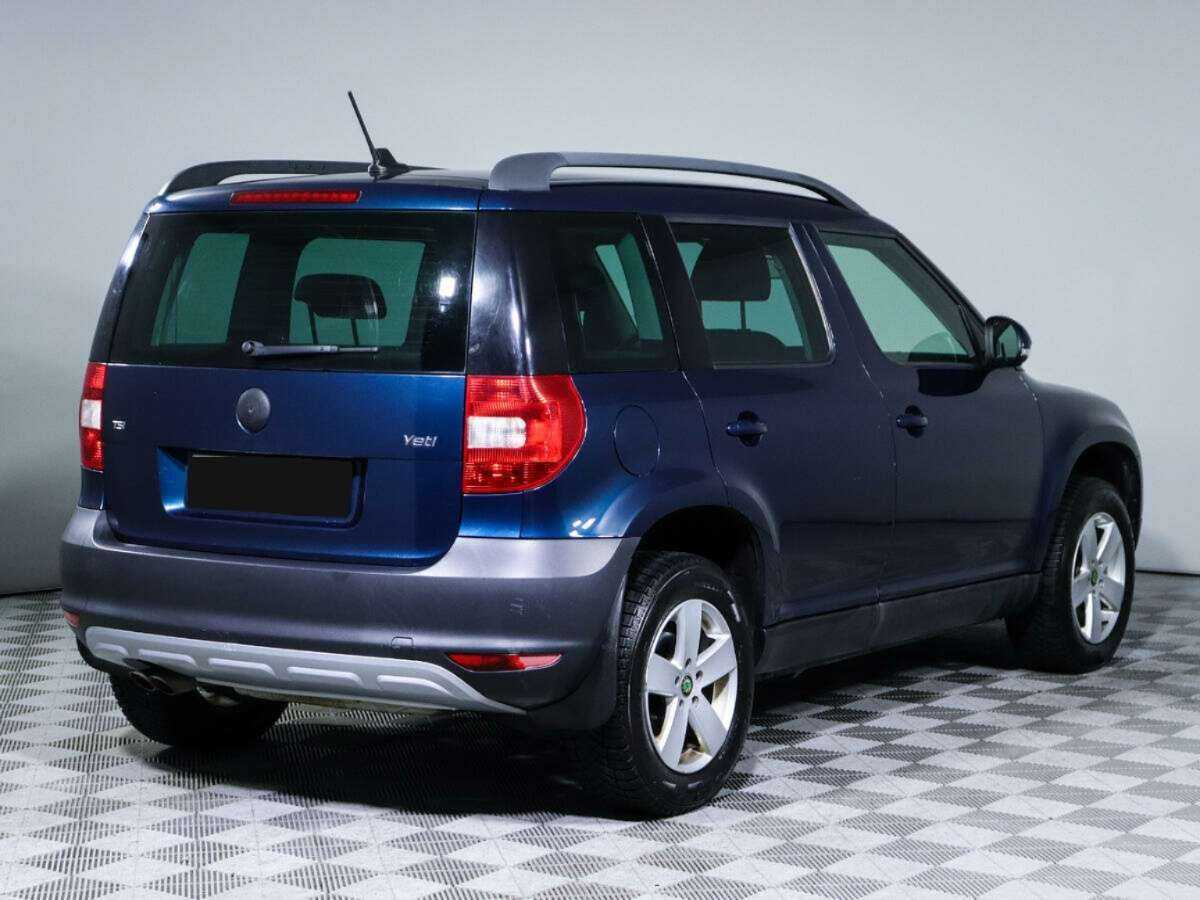 Skoda Yeti б/у, 2012, Механическая. Фото: #4