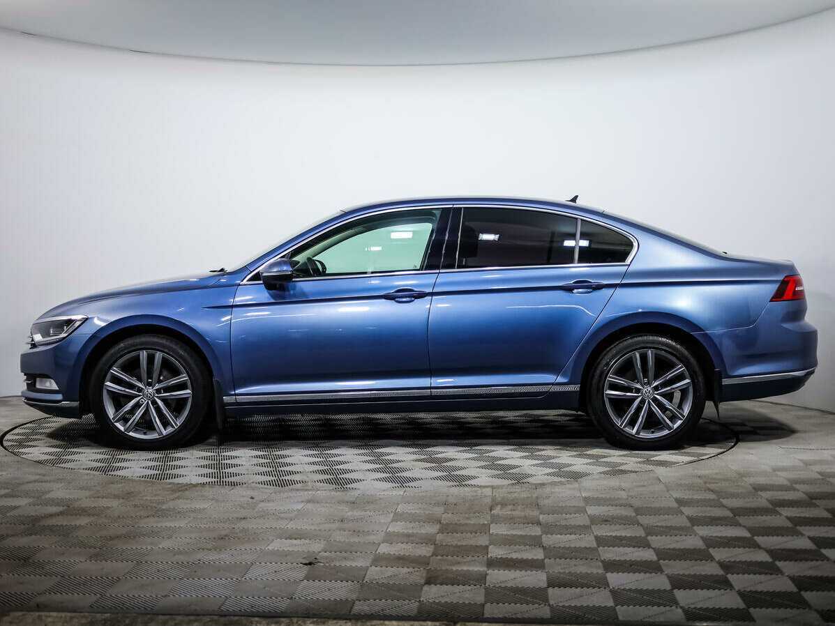 Volkswagen Passat б/у, 2017, Роботизированная. Фото: #6
