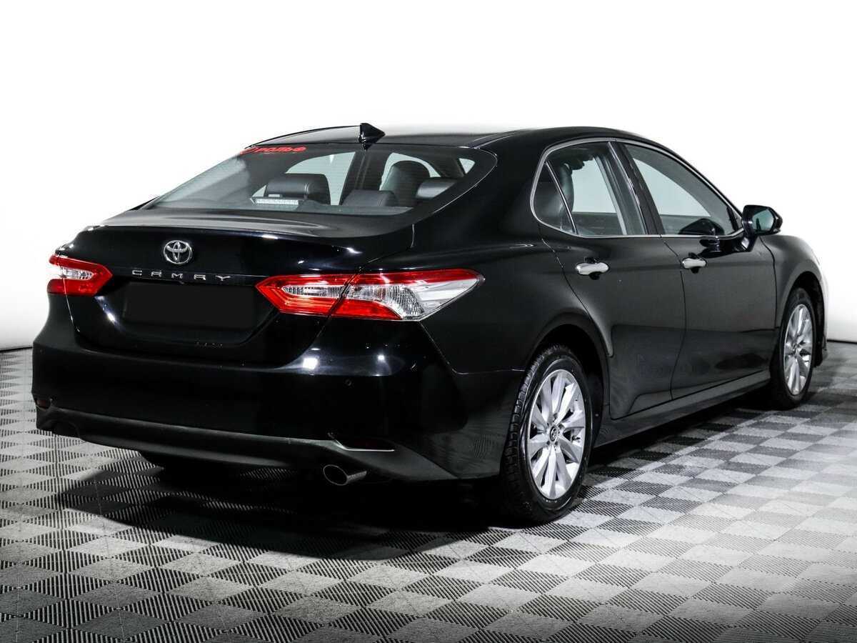Toyota Camry б/у, 2019, Автоматическая. Фото: #4