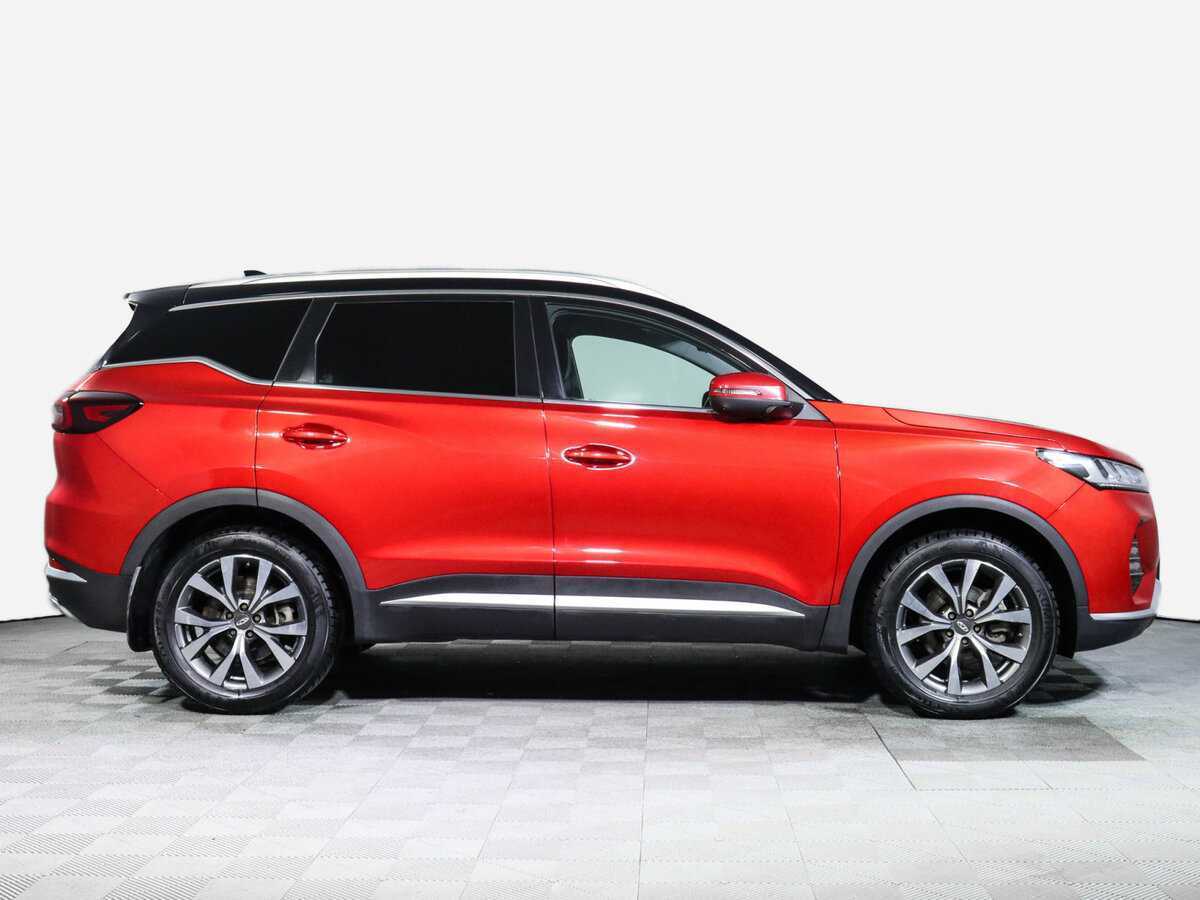 Chery Tiggo 7 Pro б/у, 2020, Вариатор. Фото: #3