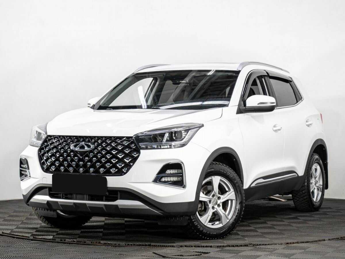 Chery Tiggo 4 Pro б/у, 2023, Вариатор. Фото: #0