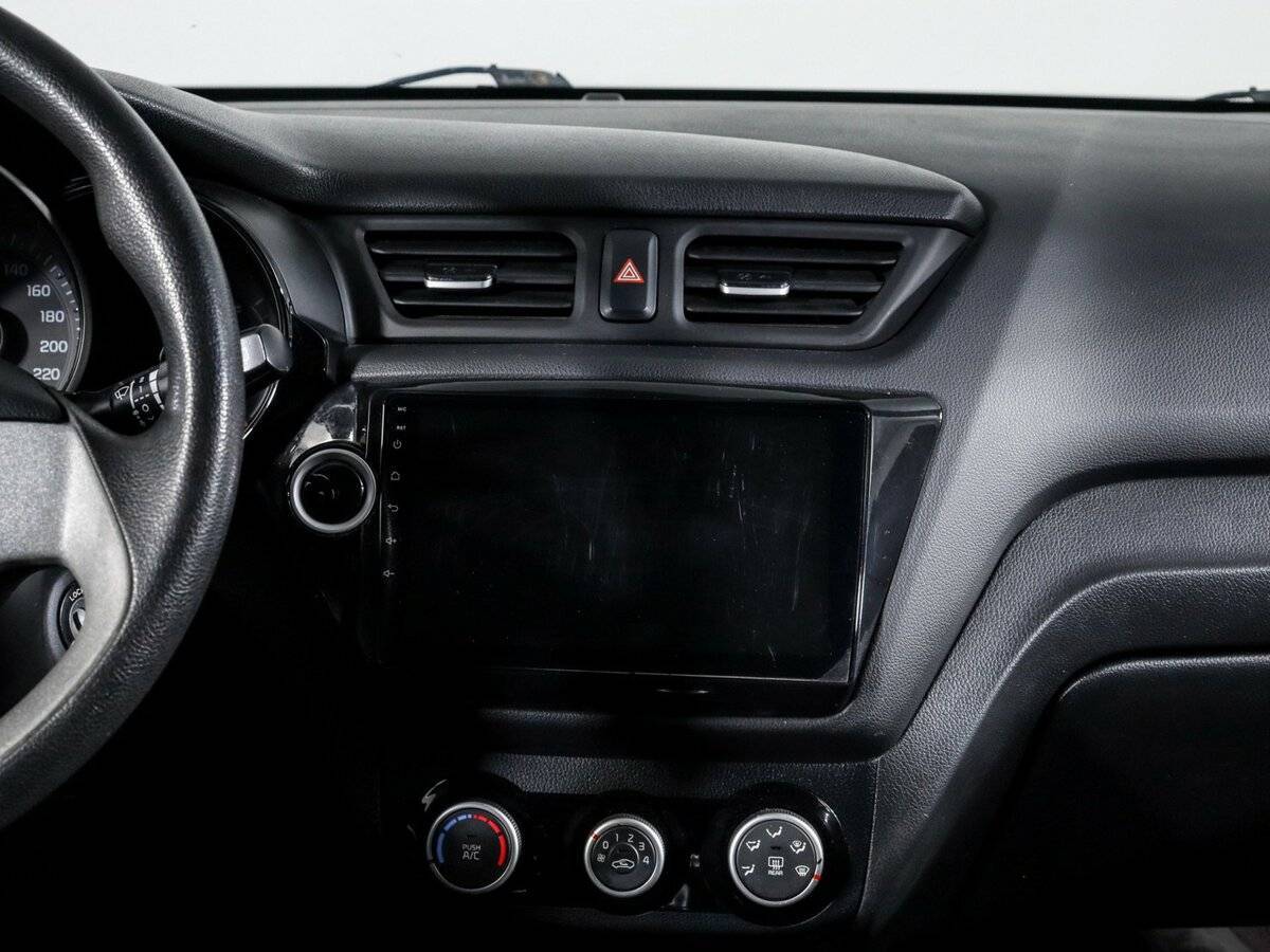 Kia Rio б/у, 2016, Механическая. Фото: #9