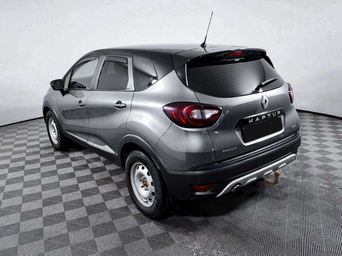 Renault Kaptur б/у, 2017, Автоматическая. Фото: #6