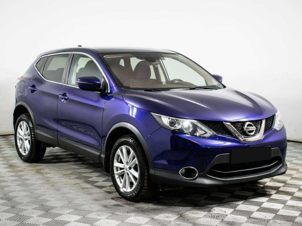 Nissan Qashqai б/у, 2017, Вариатор. Фото: #2