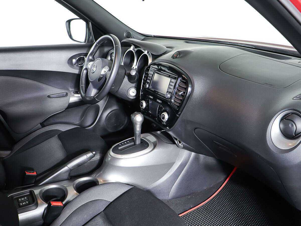 Nissan Juke б/у, 2018, Вариатор. Фото: #8