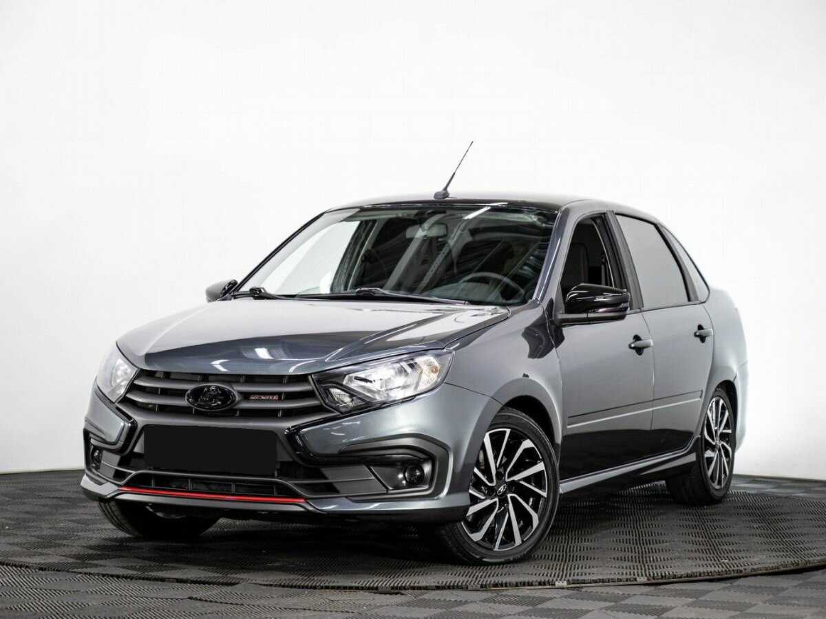 Lada (ВАЗ) Granta б/у, 2024, Механическая. Посмотреть фото