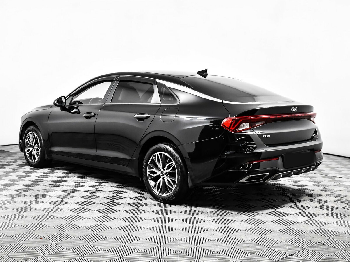 Kia K5 б/у, 2021, Автоматическая. Фото: #5