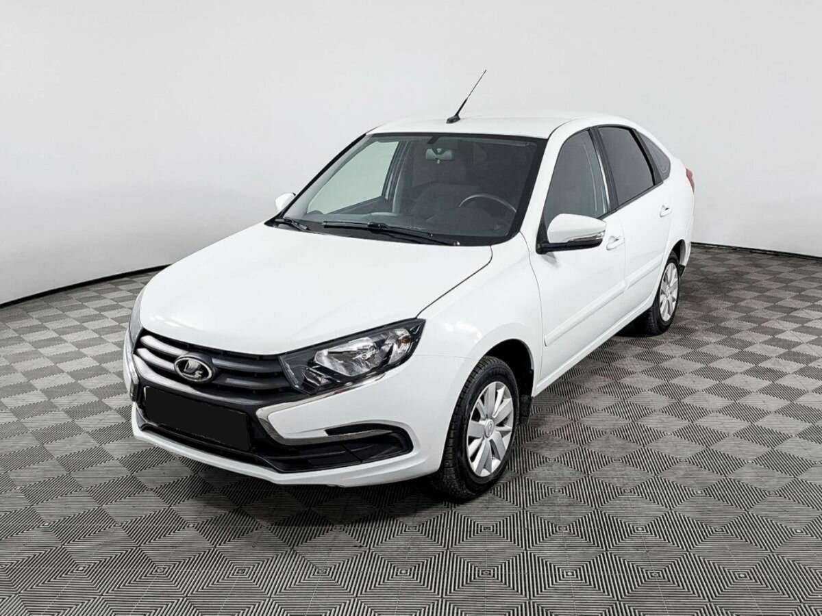 Lada (ВАЗ) Granta б/у, 2021, Механическая. Фото: #0