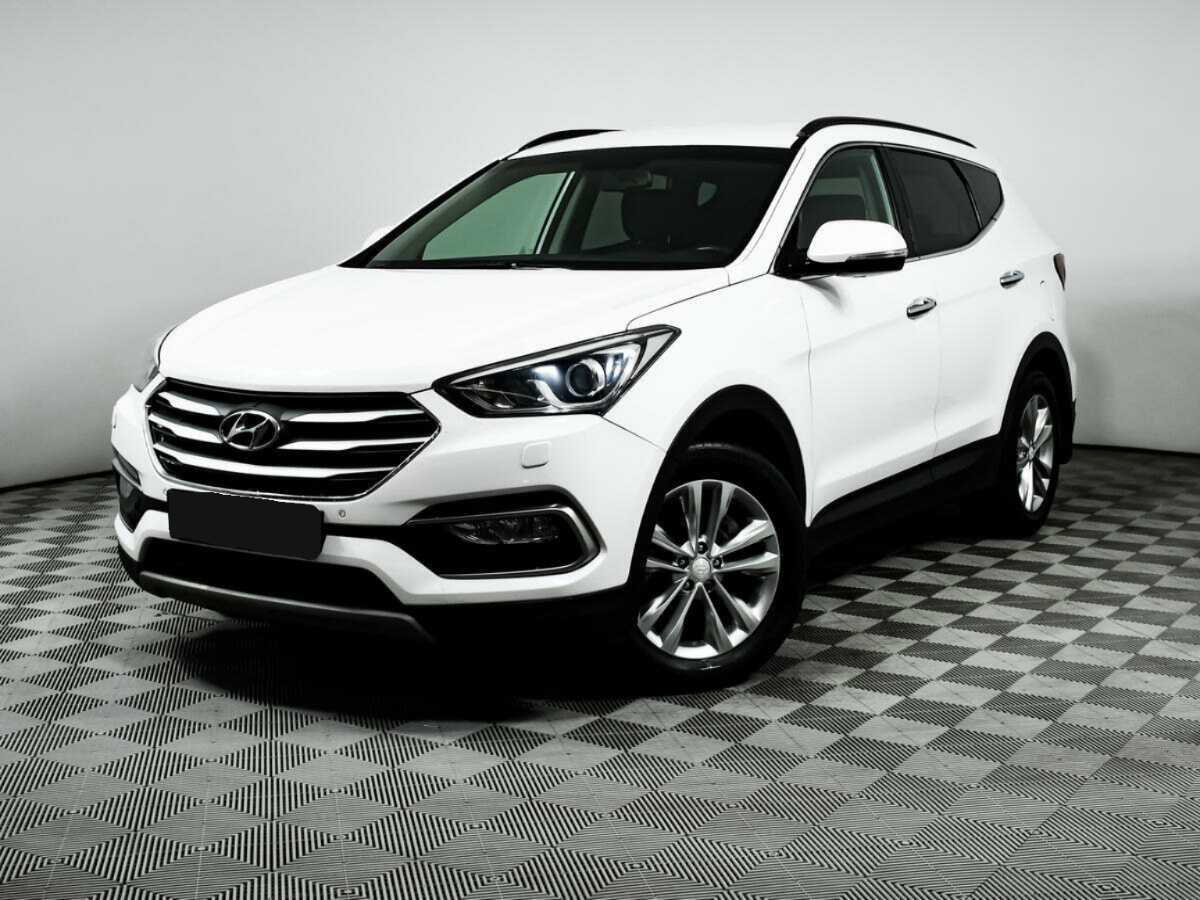 Hyundai Santa Fe б/у, 2017, Автоматическая. Фото: #0